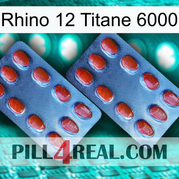 Rhino 12 Titanium 6000 05